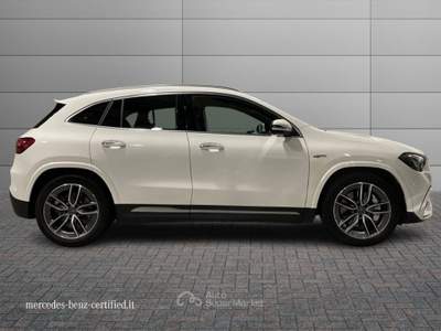 Mercedes-Benz GLA  - gla amg 35 amg line premium 4matic auto Bianco usata Ancona