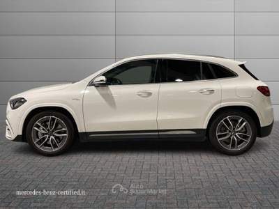 Mercedes-Benz GLA  - gla amg 35 amg line premium 4matic auto Bianco usata Ancona