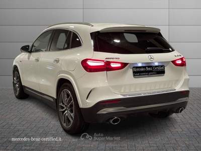 Mercedes-Benz GLA  - gla amg 35 amg line premium 4matic auto Bianco usata Ancona
