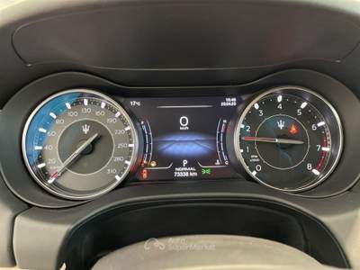 Maserati Ghibli Ghibli 3.0 v6 modena s q4 430cv auto Nero usata Milano