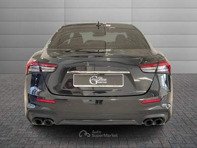 Maserati Ghibli Ghibli 3.0 v6 modena s q4 430cv auto Nero usata Milano