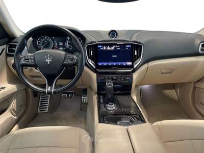Maserati Ghibli Ghibli 3.0 v6 modena s q4 430cv auto Nero usata Milano