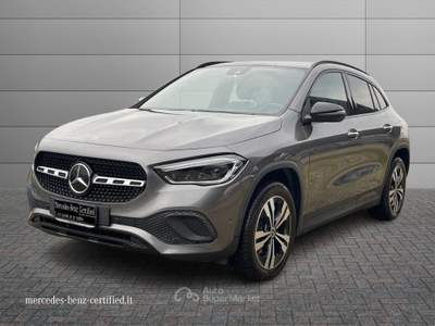 Mercedes-Benz GLA  - gla 200 d sport plus auto Grigio usata Montecosaro
