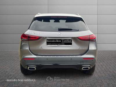 Mercedes-Benz GLA  - gla 200 d sport plus auto Grigio usata Montecosaro