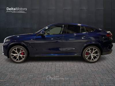 BMW X6  - x6 xdrive30d msport pro auto Blu/Azzurro usata Montecosaro