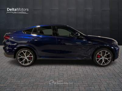 BMW X6  - x6 xdrive30d msport pro auto Blu/Azzurro usata Montecosaro