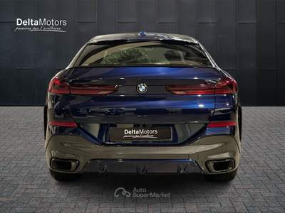 BMW X6  - x6 xdrive30d msport pro auto Blu/Azzurro usata Montecosaro