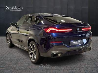 BMW X6  - x6 xdrive30d msport pro auto Blu/Azzurro usata Montecosaro