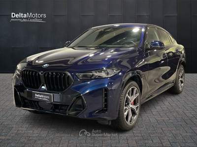BMW X6  - x6 xdrive30d msport pro auto Blu/Azzurro usata Montecosaro