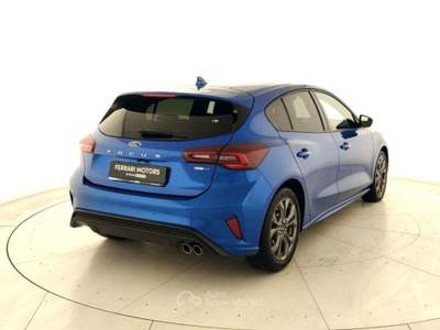 Ford Focus Focus 1.0t ecoboost h st-line x 125cv Blu/Azzurro usata Porto Mantovano