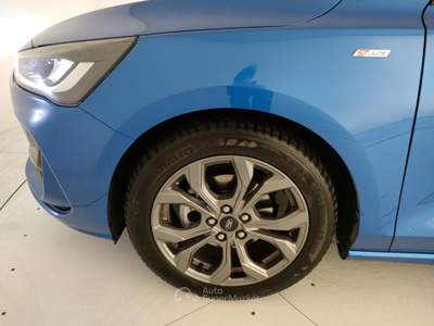 Ford Focus Focus 1.0t ecoboost h st-line x 125cv Blu/Azzurro usata Porto Mantovano