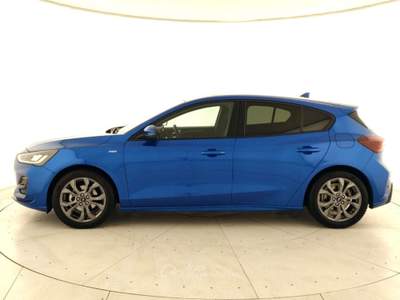 Ford Focus Focus 1.0t ecoboost h st-line x 125cv Blu/Azzurro usata Porto Mantovano