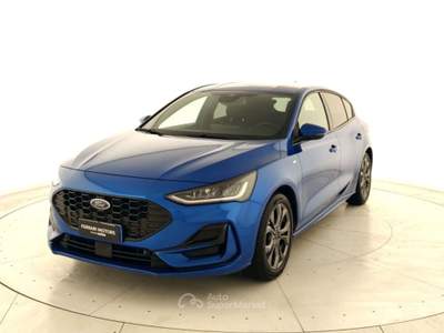 Ford Focus Focus 1.0t ecoboost h st-line x 125cv Blu/Azzurro usata Porto Mantovano