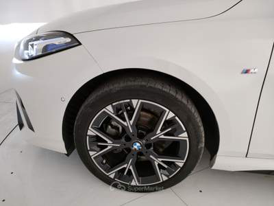 BMW Serie 1 120d 120d 48v msport design auto Bianco usata Carpi