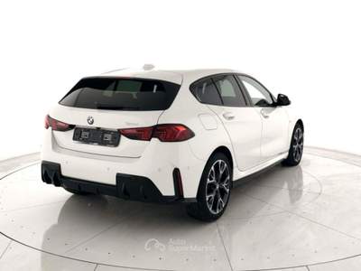 BMW Serie 1 120d 120d 48v msport design auto Bianco usata Carpi