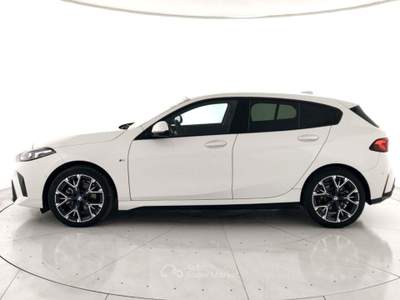 BMW Serie 1 120d 120d 48v msport design auto Bianco usata Carpi