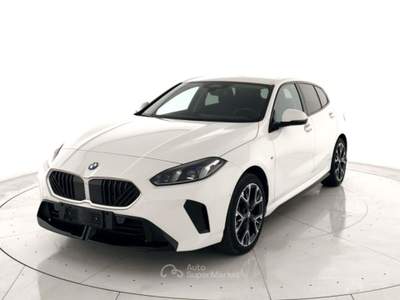 BMW Serie 1 120d 120d 48v msport design auto Bianco usata Carpi
