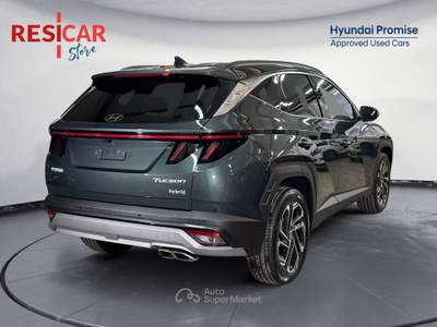 Hyundai Tucson Tucson 1.6 hev exellence 2wd 215cv auto - km0 Verde usata Alessandria