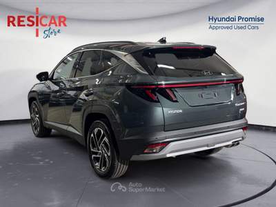 Hyundai Tucson Tucson 1.6 hev exellence 2wd 215cv auto - km0 Verde usata Alessandria