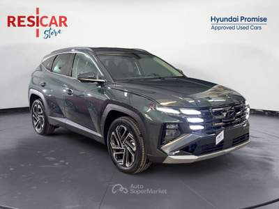 Hyundai Tucson Tucson 1.6 hev exellence 2wd 215cv auto - km0 Verde usata Alessandria