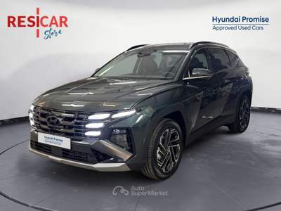Hyundai Tucson Tucson 1.6 hev exellence 2wd 215cv auto - km0 Verde usata Alessandria