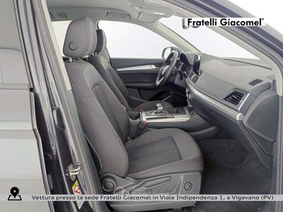 Audi Q5 40 2.0 tdi mhev 12v business quattro s-tronic Grigio usata Vigevano