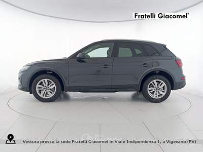 Audi Q5 40 2.0 tdi mhev 12v business quattro s-tronic Grigio usata Vigevano