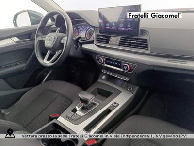 Audi Q5 40 2.0 tdi mhev 12v business quattro s-tronic Grigio usata Vigevano