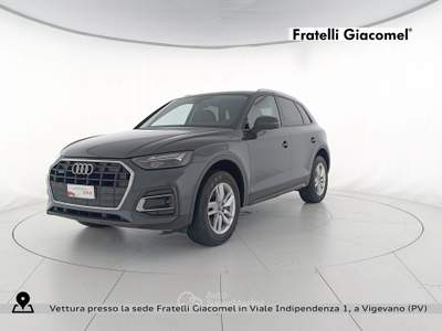 Audi Q5 40 2.0 tdi mhev 12v business quattro s-tronic Grigio usata Vigevano