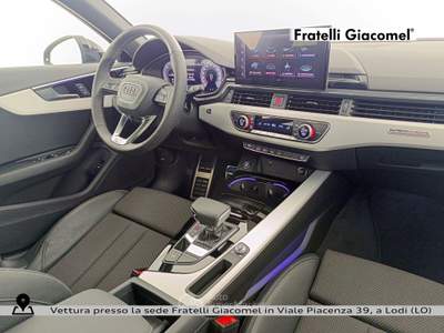 Audi A4 avant 40 2.0 tdi mhev s line edition quattro 204cv s-tronic Nero usata Lodi