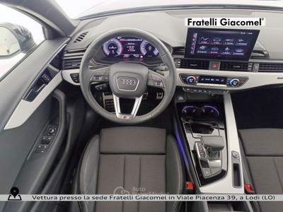 Audi A4 avant 40 2.0 tdi mhev s line edition quattro 204cv s-tronic Nero usata Lodi
