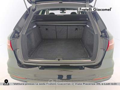 Audi A4 avant 40 2.0 tdi mhev s line edition quattro 204cv s-tronic Nero usata Lodi