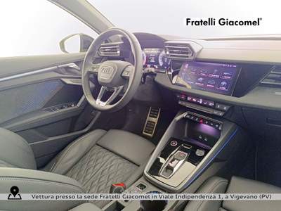 Audi A3 allstreet 35 1.5 tfsi mhev identity contrast s-tronic Giallo usata Vigevano
