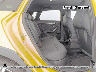 Audi A3 allstreet 35 1.5 tfsi mhev identity contrast s-tronic Giallo usata Vigevano