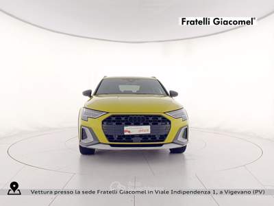 Audi A3 allstreet 35 1.5 tfsi mhev identity contrast s-tronic Giallo usata Vigevano