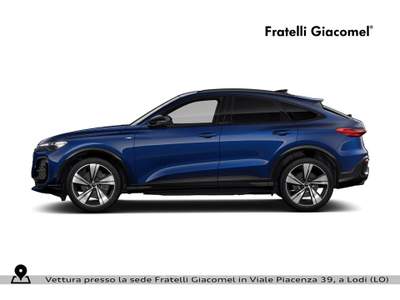 Audi Q5 sportback 2.0 tdi mhev+ quattro 204cv s-tronic Blu/Azzurro usata Lodi
