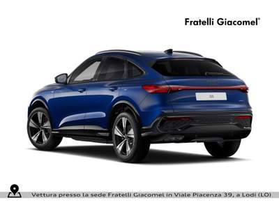 Audi Q5 sportback 2.0 tdi mhev+ quattro 204cv s-tronic Blu/Azzurro usata Lodi