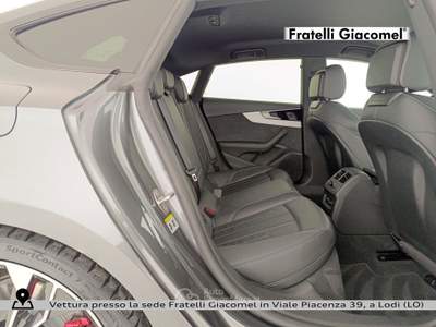 Audi A5 sportback 45 2.0 tfsi mhev s line edition quattro 265cv s-tronic Grigio usata Lodi