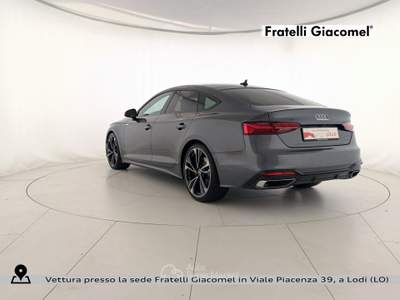 Audi A5 sportback 45 2.0 tfsi mhev s line edition quattro 265cv s-tronic Grigio usata Lodi