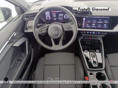 Audi A3 allstreet 35 2.0 tdi s-tronic Grigio usata San Martino Siccomario