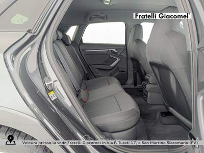 Audi A3 allstreet 35 2.0 tdi s-tronic Grigio usata San Martino Siccomario