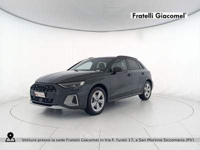 Audi A3 allstreet 35 2.0 tdi s-tronic Grigio usata San Martino Siccomario