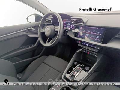 Audi A3 allstreet 35 2.0 tdi s-tronic Grigio usata San Martino Siccomario