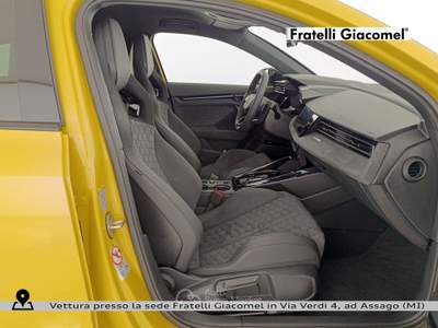 Audi RS 3 sportback 2.5 tfsi quattro s-tronic Giallo usata Assago