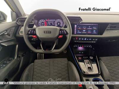 Audi RS 3 sportback 2.5 tfsi quattro s-tronic Giallo usata Assago