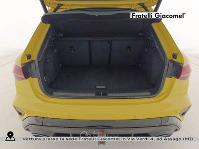 Audi RS 3 sportback 2.5 tfsi quattro s-tronic Giallo usata Assago