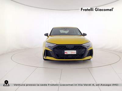 Audi RS 3 sportback 2.5 tfsi quattro s-tronic Giallo usata Assago