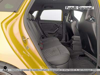 Audi RS 3 sportback 2.5 tfsi quattro s-tronic Giallo usata Assago