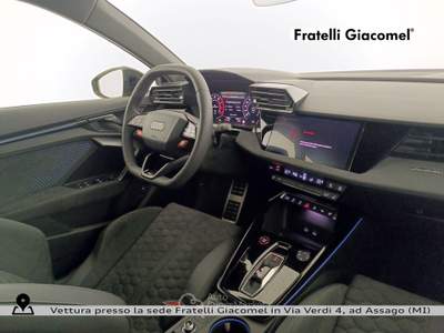Audi RS 3 sportback 2.5 tfsi quattro s-tronic Giallo usata Assago