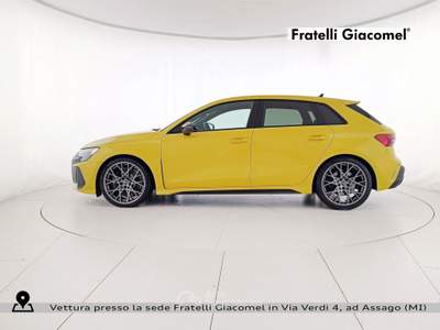 Audi RS 3 sportback 2.5 tfsi quattro s-tronic Giallo usata Assago